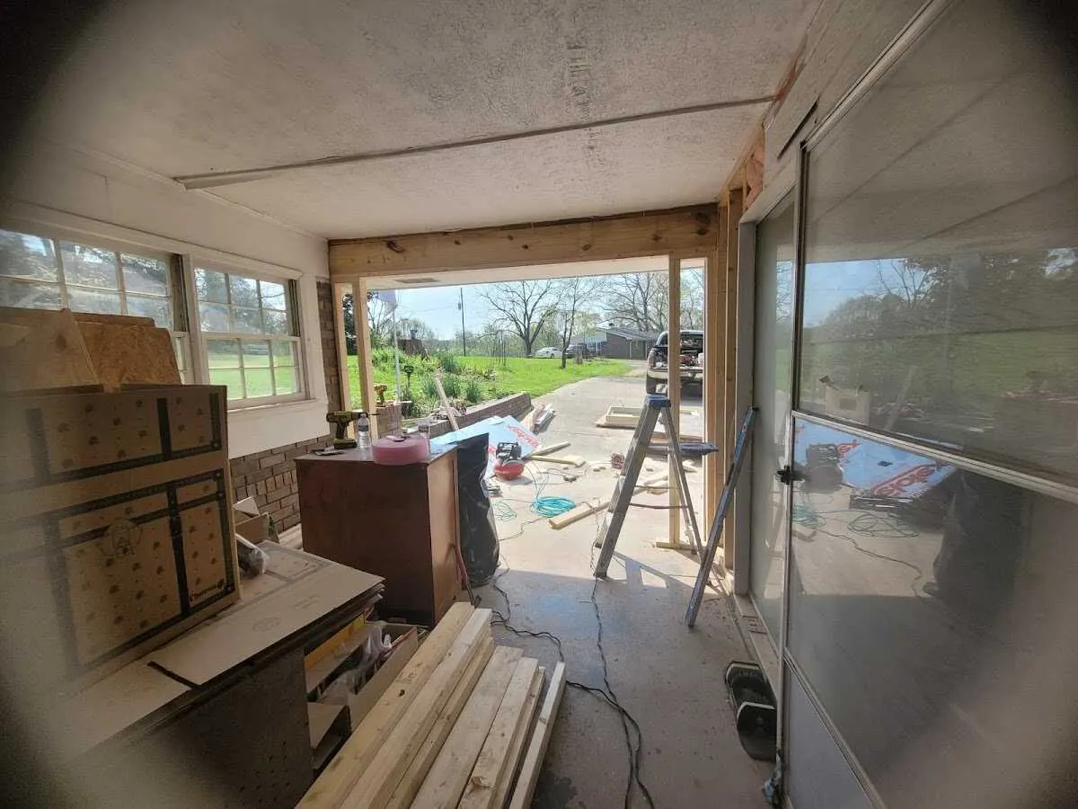 Air movers and dehumidifier for Water Mitigation Services in Clarksburg